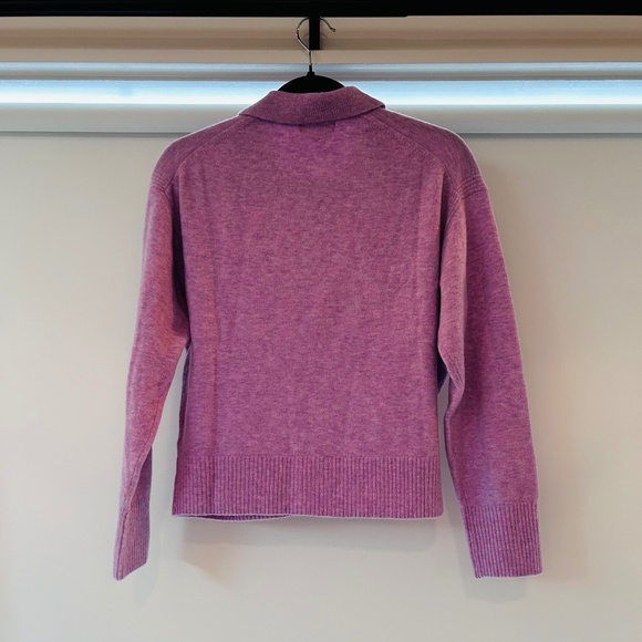 J.Crew Long-sleeve Sweater-polo in Supersoft Yarn - Picture 6 of 6